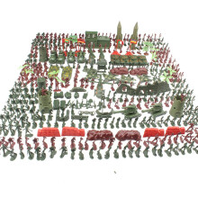519-teiliges Mini-Soldaten-Spielset mit