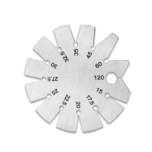 Angles Finder Measuring Tool Screw Thread Gauge Metalworking Angles Gauge Cutting Gage Multi Angle Measurement Tool Metric Imperial