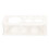 Space-Saving White ABS Bartender Kit Stand for Bar & Home Storage 10