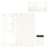 Space-Saving White ABS Bartender Kit Stand for Bar & Home Storage 6