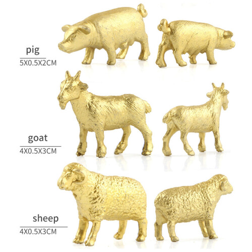 12-teiliges Tierfiguren-Modell, 2