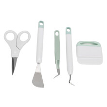 5pcs Vinyl Weeding Set for Crafting Scrapbooking, Metal & Plastic Tools
