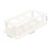 Space-Saving White ABS Bartender Kit Stand for Bar & Home Storage 5