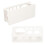 Space-Saving White ABS Bartender Kit Stand for Bar & Home Storage 3