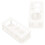 Space-Saving White ABS Bartender Kit Stand for Bar & Home Storage 4