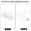 Space-Saving White ABS Bartender Kit Stand for Bar & Home Storage 9