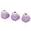 Portable 3Pcs Scrapbooking Punch Set for DIY Cards with Fun Patterns 1