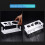 Space-Saving White ABS Bartender Kit Stand for Bar & Home Storage 11
