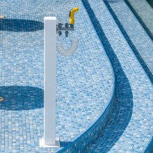 Outdoor Stainless Steel AntiFreeze Garden Water Tap Faucet 65cm/80cm Length Spigot Model One Color Landscape Decor