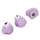 Portable 3Pcs Scrapbooking Punch Set for DIY Cards with Fun Patterns 5