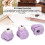 Portable 3Pcs Scrapbooking Punch Set for DIY Cards with Fun Patterns 8