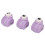 Portable 3Pcs Scrapbooking Punch Set for DIY Cards with Fun Patterns 15