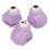 Portable 3Pcs Scrapbooking Punch Set for DIY Cards with Fun Patterns 14
