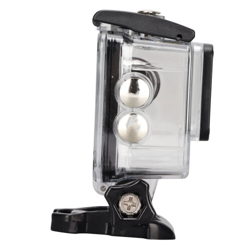 Rechargeable Waterproof Protective Shell for C Type Dual Screen Sports Camera 2