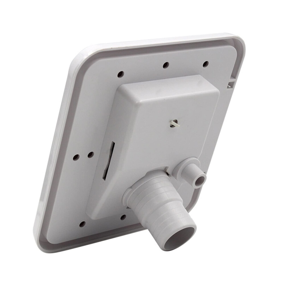 Lockable Rv Water Inlet With Keys, Square Caravan Water Filler Hatch Cover, Leakproof Design 9189345451478