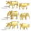 12-teiliges Tierfiguren-Modell, 9