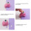 Portable 3Pcs Scrapbooking Punch Set for DIY Cards with Fun Patterns 12