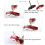 DIY Label Making Embosser Handheld Durable ABS Material for Black Labels 10