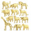 12-teiliges Tierfiguren-Modell, 2