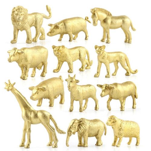 12-teiliges Tierfiguren-Modell, 1