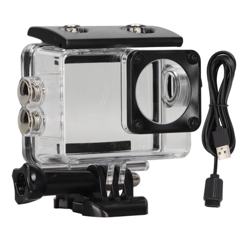 Rechargeable Waterproof Protective Shell for C Type Dual Screen Sports Camera 1