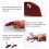 Durable Portable Red Embossing Label Maker for Personalized Projects 5