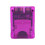 Purple PS2 Game Console Storage Card Reader: Transparent & User-Friendly 6