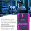 Purple PS2 Game Console Storage Card Reader: Transparent & User-Friendly 8
