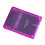 Purple PS2 Game Console Storage Card Reader: Transparent & User-Friendly 4