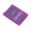 Purple PS2 Game Console Storage Card Reader: Transparent & User-Friendly 10