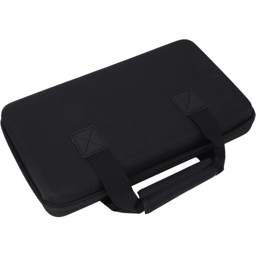 Portable DJ Controller Case With BuiltIn Buffer Sponge, UStyle 360Degree Zippers, For DoubleChannel DJ Controllers 2