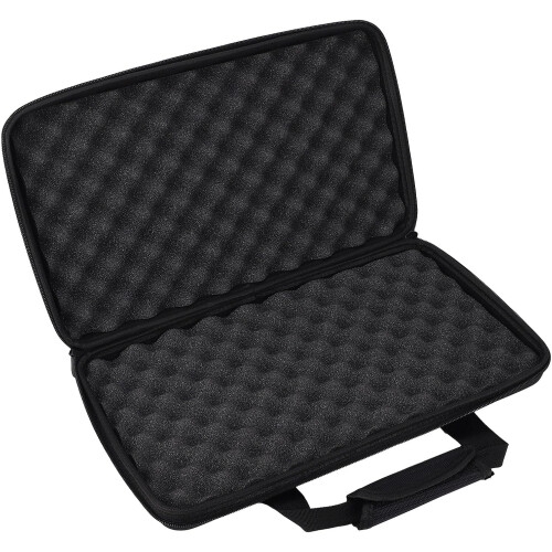 Portable DJ Controller Case With BuiltIn Buffer Sponge, UStyle 360Degree Zippers, For DoubleChannel DJ Controllers 1