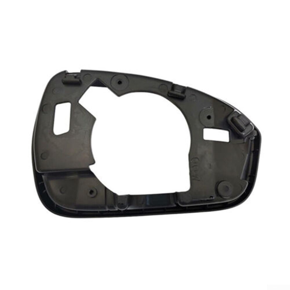 Side Mirror Trim Abs Driver Side Frame 20142020 Left Replacement For Ford Fusion Black 9347817374186
