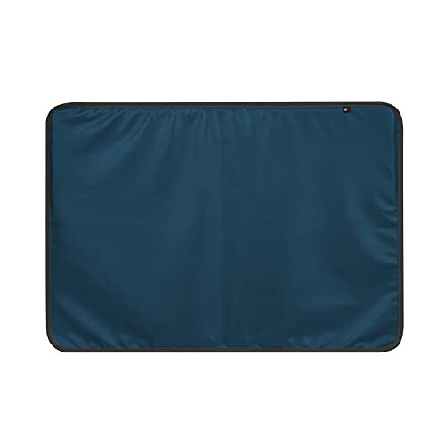 IMac Dust Cover 24 Inch For IMac LCD Screen Blue With Inner Soft Lining Dustproof Protector