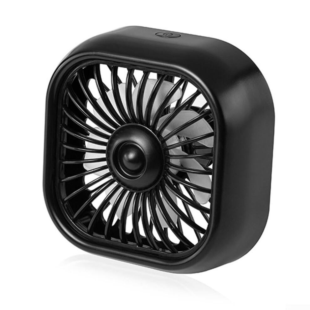 Car Vent Fan Usb Powered With 3 Speeds, Quiet Cooling, Led Secure Clip For Most Vehicles Light 9382693081377