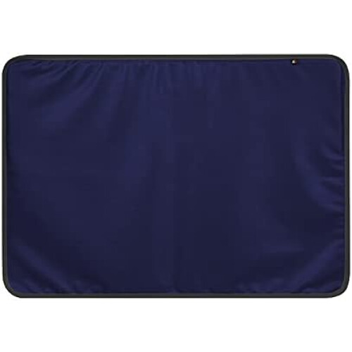 IMac Dust Cover 24 Inch For IMac LCD Screen Blue With Inner Soft Lining Dustproof Protector 1