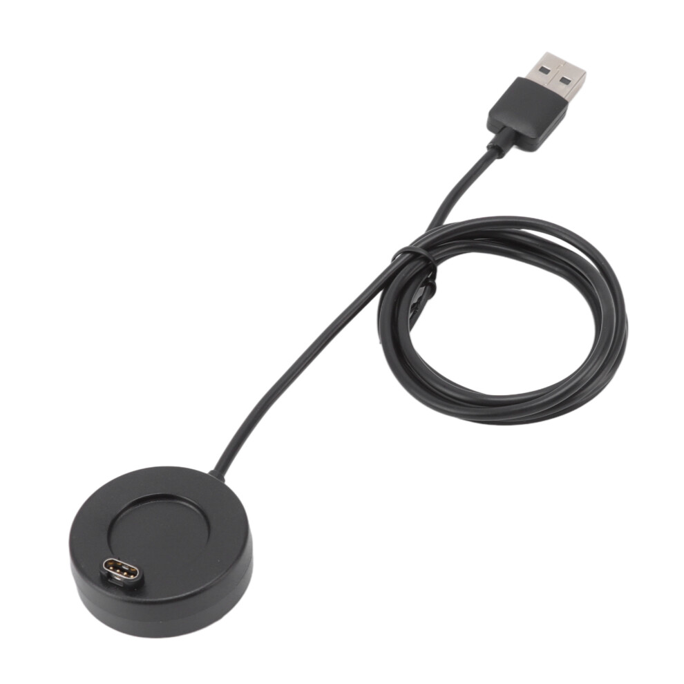 Charging Dock Station Compatible With Garmin Fenix Series, Usb Charging Cable Tight Connection Design Fast Charge Stable Performance Over Current Prot 9177303240011