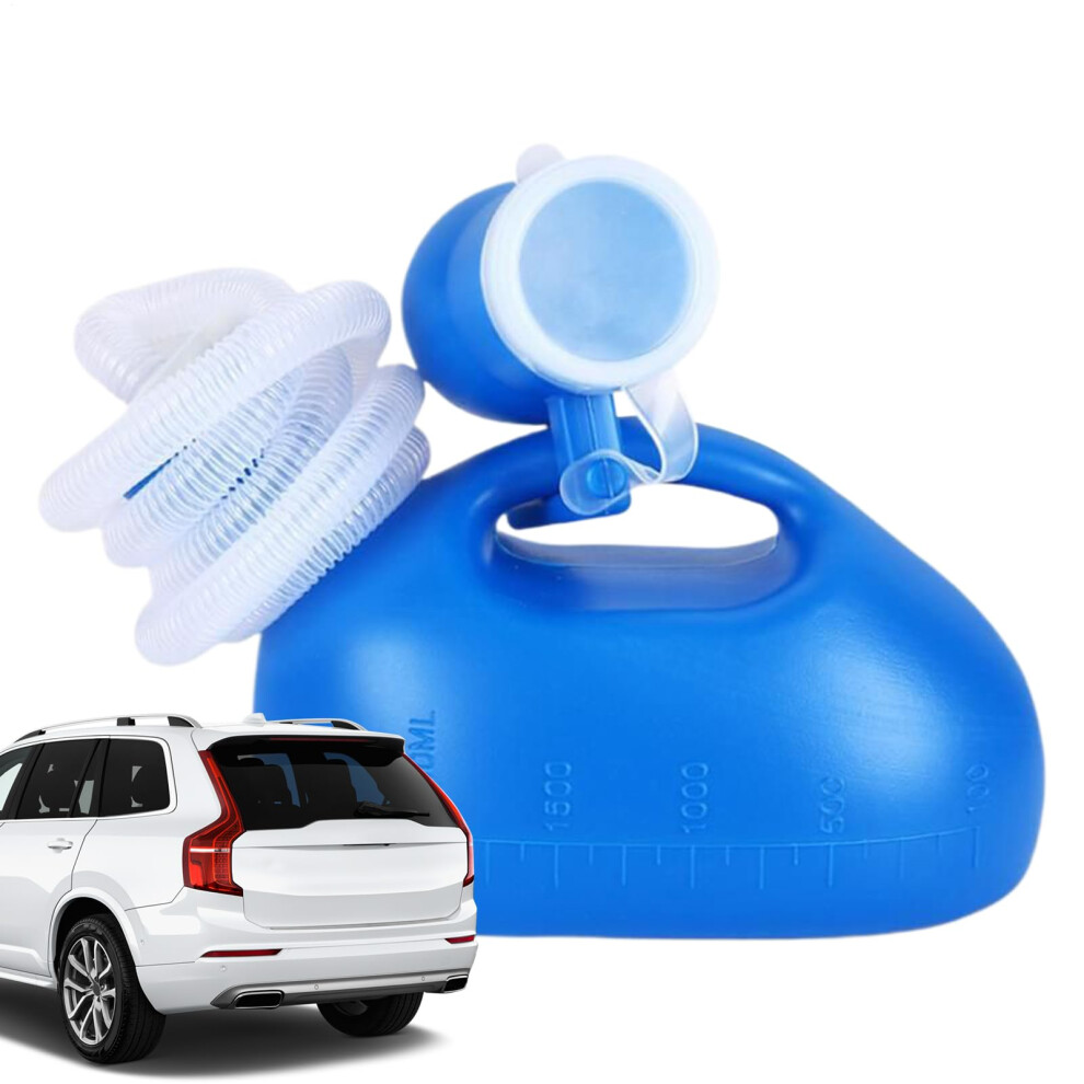 Urinals For Men 2000Ml Spill Proof Travel Urine Container Leakproof Portable Urinal For Camping Rv Hospitals 9189345451744