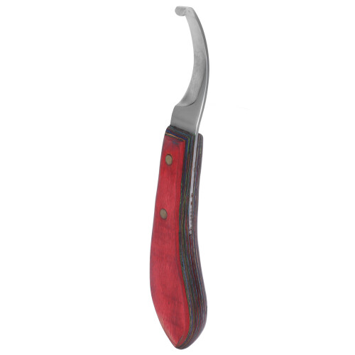 Hufmesser, Rechtshänder, gebogenes Hufmesser, 2