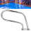 Verdickter Schwimmbadhandlauf, Pooltreppengeländer 12