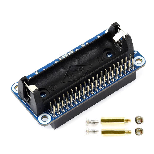 For RaspberryPi 3B/4B Power Supply Expansion Board BiDirectional Quick Modules 5V 2A Output Raspberry Pi Compatible