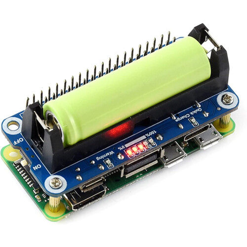 For RaspberryPi 3B/4B Power Supply Expansion Board BiDirectional Quick Modules 5V 2A Output Raspberry Pi Compatible 2