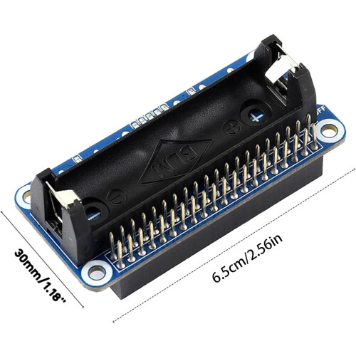 For RaspberryPi 3B/4B Power Supply Expansion Board BiDirectional Quick Modules 5V 2A Output Raspberry Pi Compatible 1