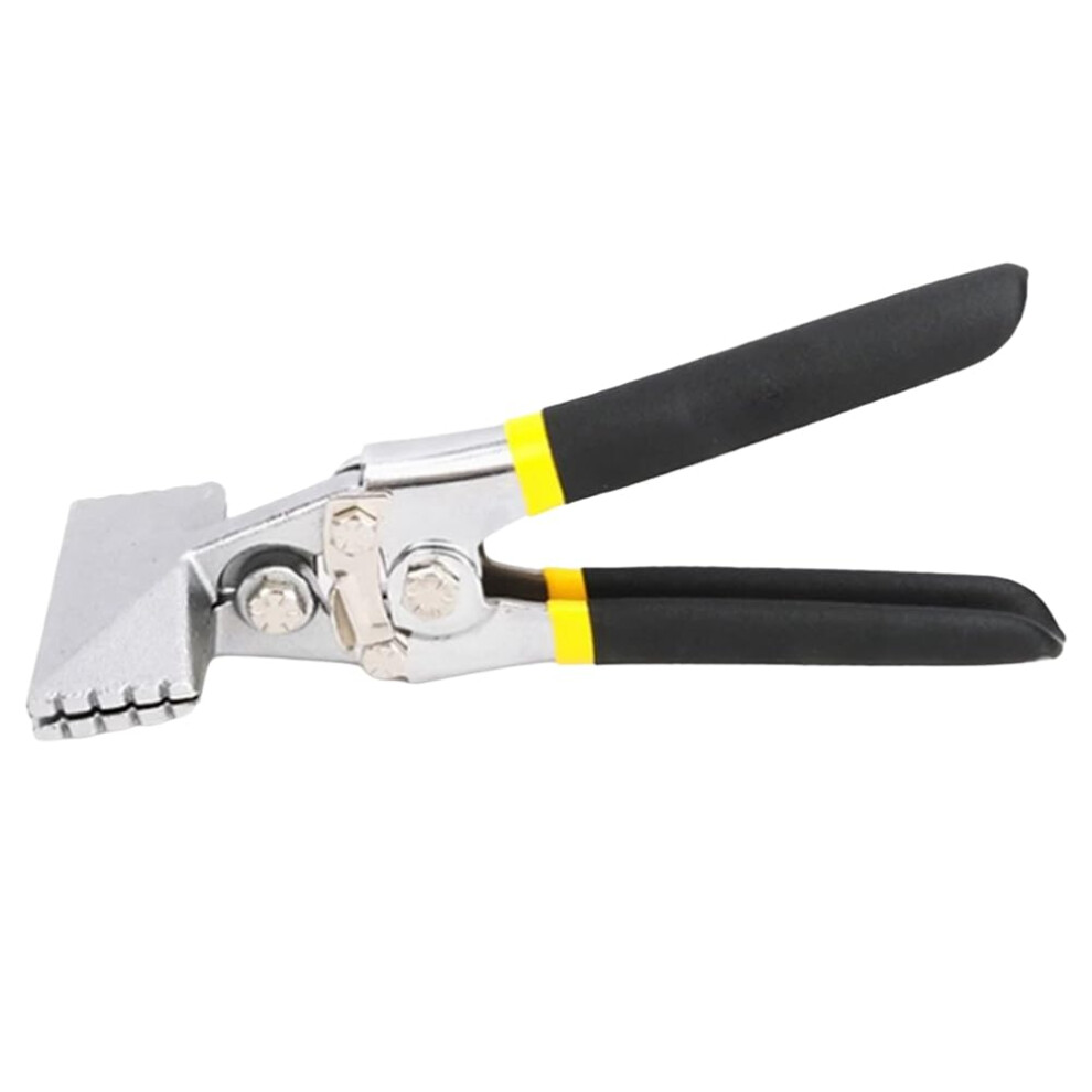 Sheet Metal Bending Pliers Manual Seam Pliers 80Mm Straight Jaws Welding Clamping Tool 9426802740103