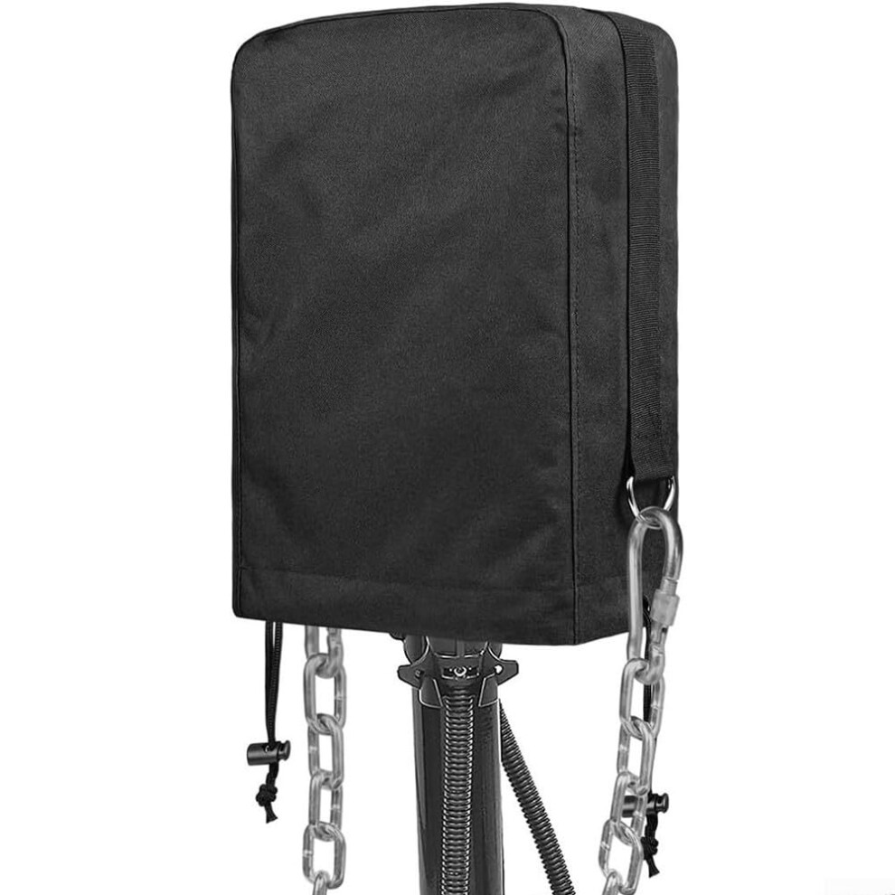 Waterproof Electric Tongue Jack Cover 900D Oxford With Windproof Drawstrings For Rv Trailer 9189345452093