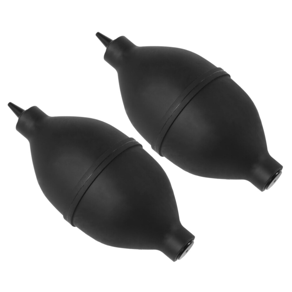 Silicone Air Blower Squeeze Bulb 2Pack, Dust Cleaning Tool For Cameras, Computers And Succulents, Assorted Colors 9382693977090