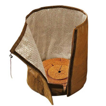 Plant Frost Protection Cover 50x70cm Durable Winter Insulation Bag for Outdoor Potted Plants