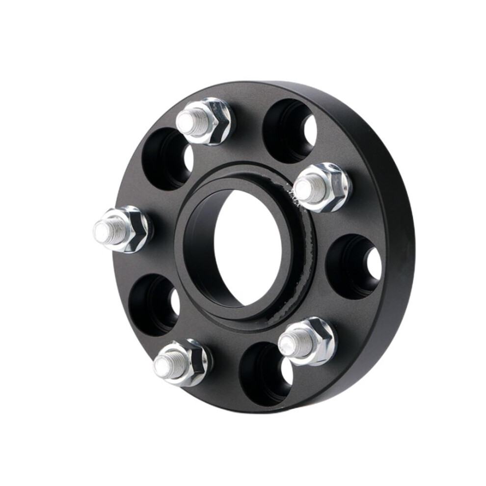 Wheel Spacers For Range Rover Evoque Lr2 M14x1.5 Adapter Pcd 5X108 Center Bore 63.4Mm 15Mm 1Piece Black 9382693978059