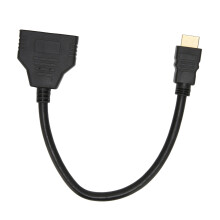 Pozlátené konektory s vysokým rozlíšením, funkcia Plug and Play pre profesionálny dizajn, široko kompatibilné zariadenia, simultánne
