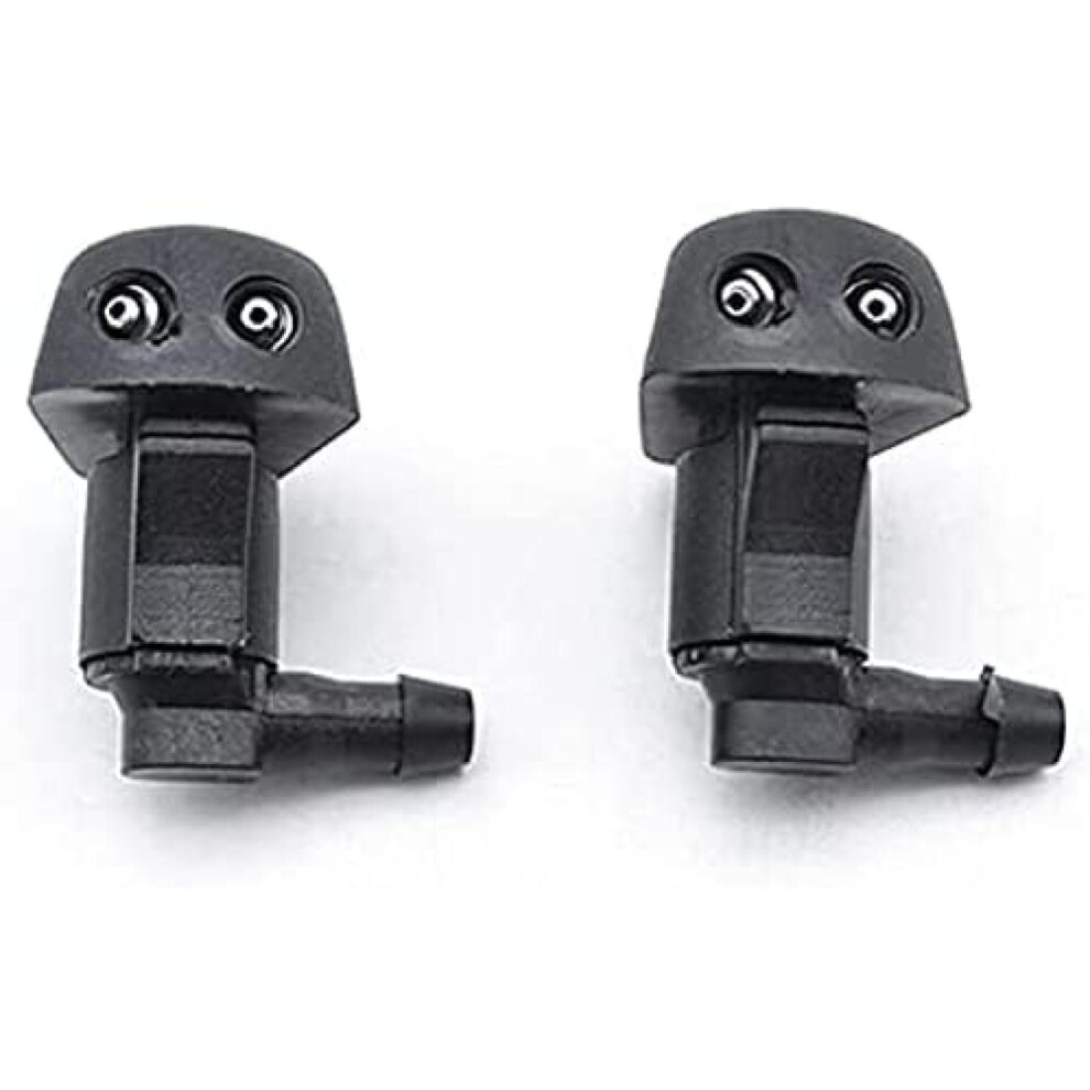 Windshield Washer Nozzles For Mazda 3 20032009 Dual Spray Wiper Jets Wide Coverage Replacement 9426802740691